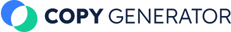 Copy Generator